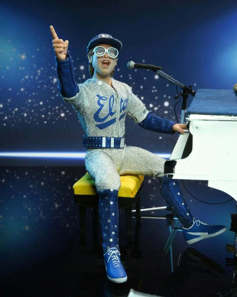 Figurine elton john live 1975 clothed af